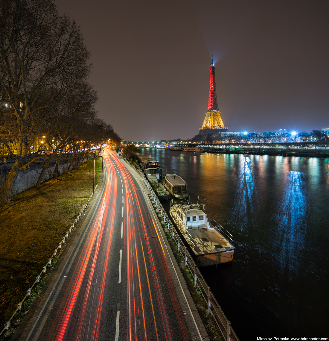 Night in Paris - HDRshooter