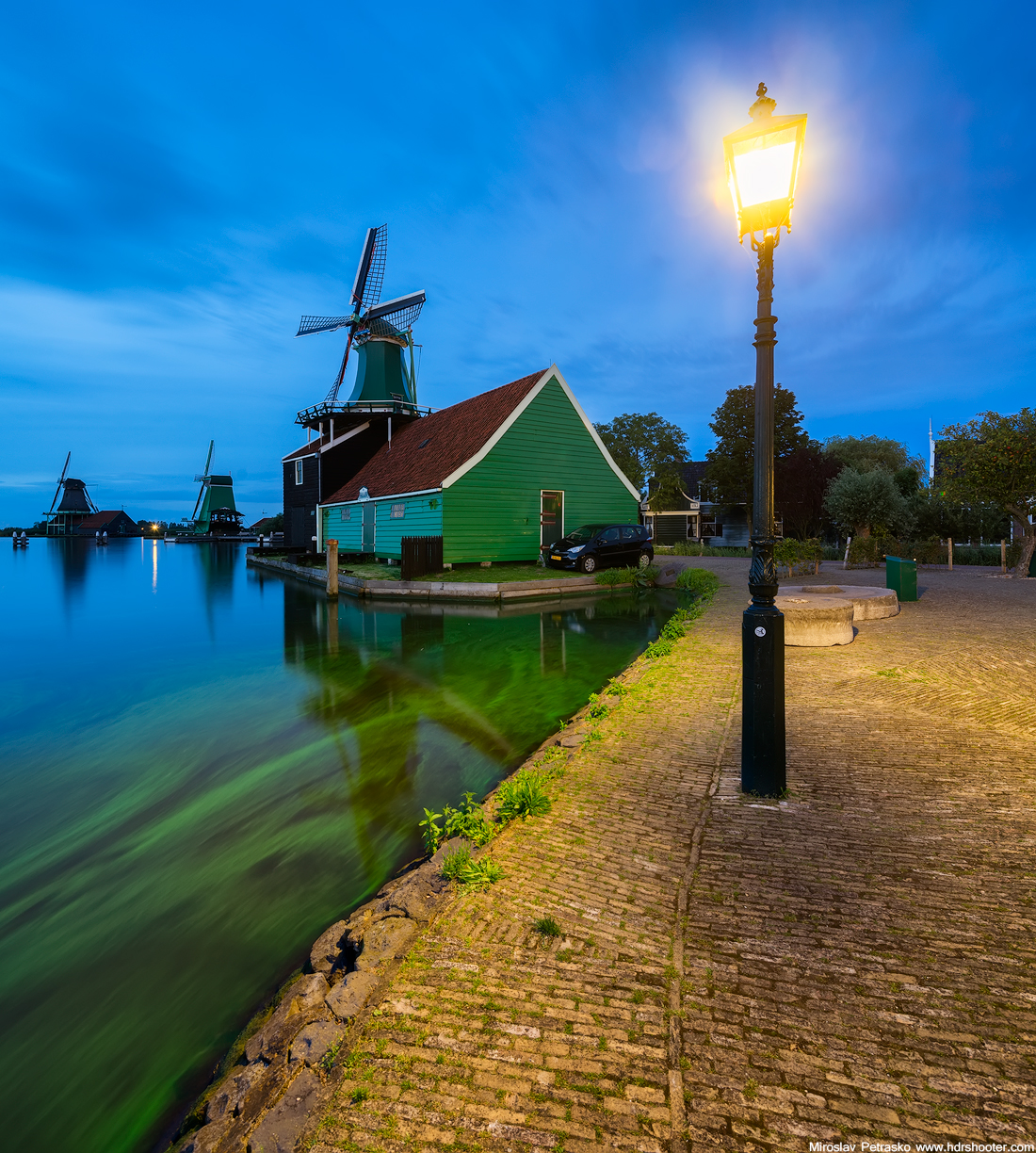 Evening in Zaanse Schans - HDRshooter