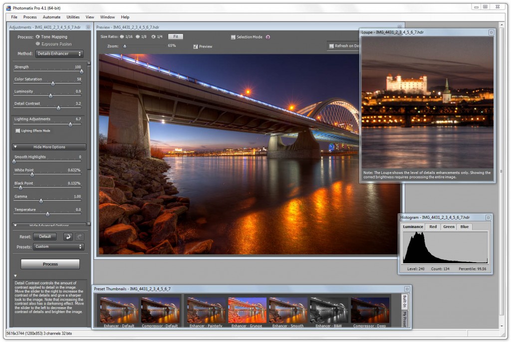 HDRsoft Photomatix Pro 7.1 Beta 1 instal the last version for apple