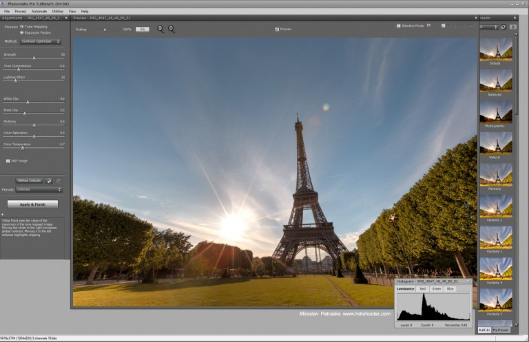HDRsoft Photomatix Pro 7.1 Beta 4 for mac instal
