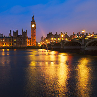 Top 5 photography spots in London