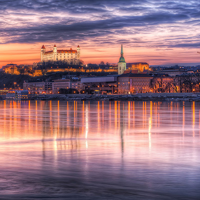 Top 5 photography spots in Bratislava