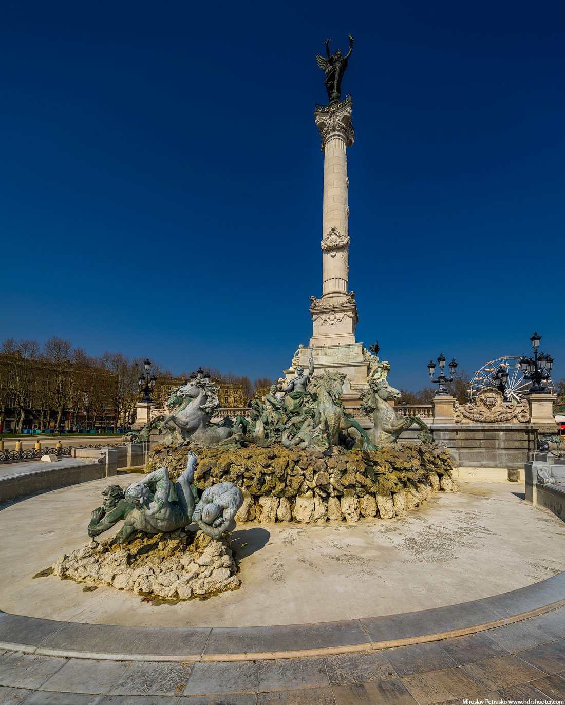 Monument Aux Girondins HDRshooter