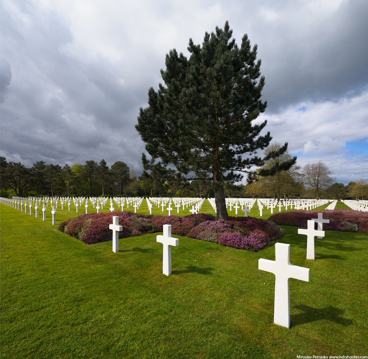 Normandy American Cemetery In France - HDRshooter