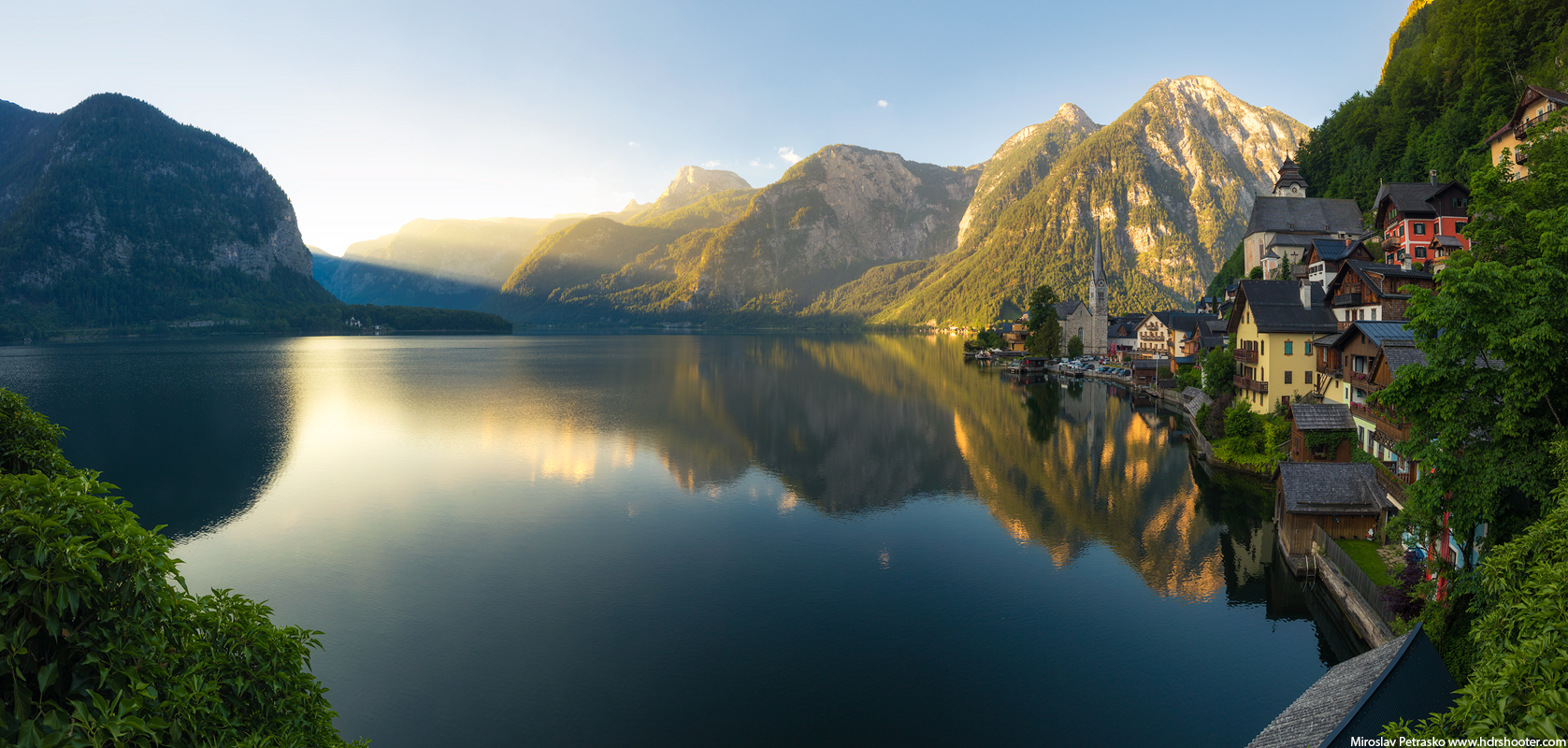 Early morning in Hallstatt - HDRshooter