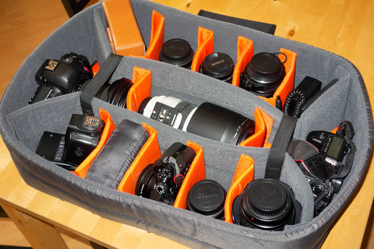 store camera equipment